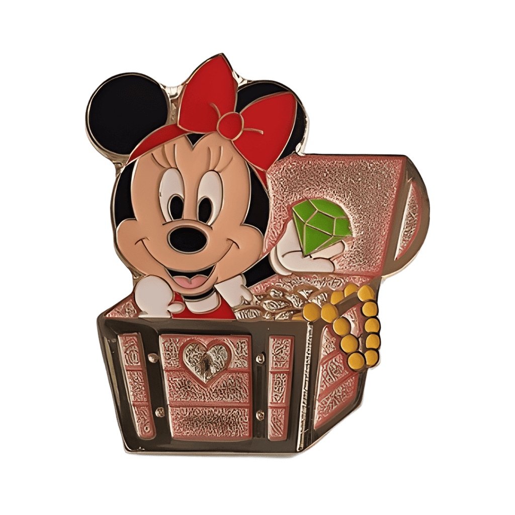 Disney Pirate Summer 2017 - Treasure Chest - Minnie Disney pin