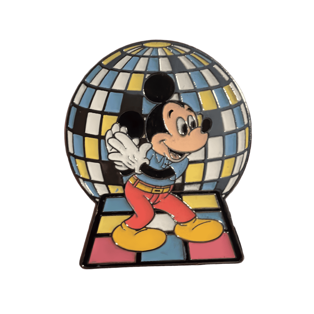 Mickey Disco Disney pin