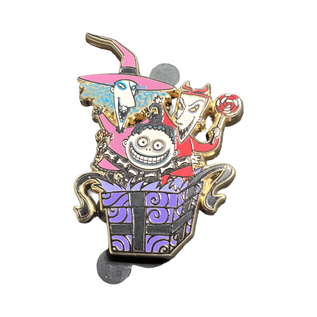 Lock, Shock, Barrel Disney pin
