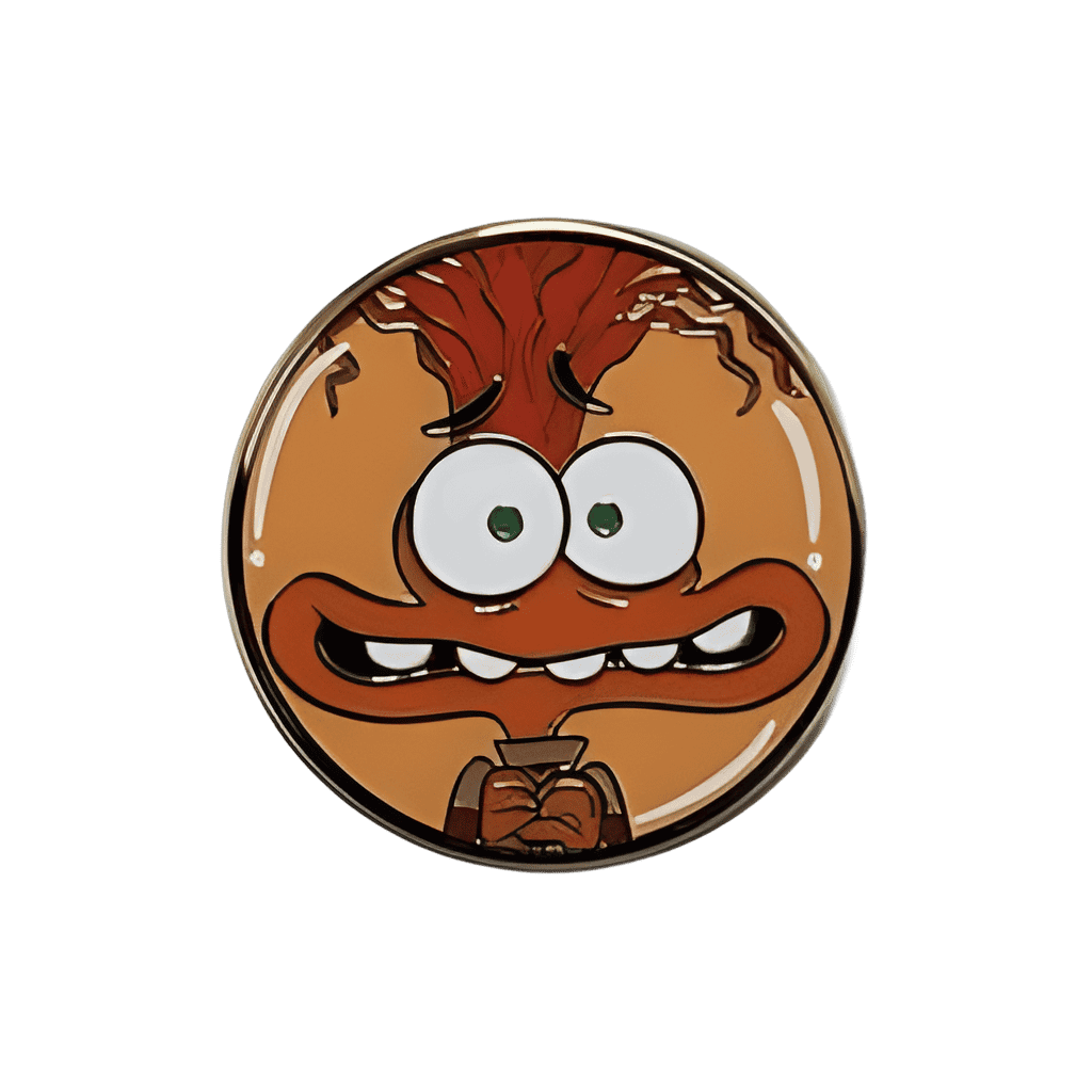 Anxiety (Y592) Disney pin