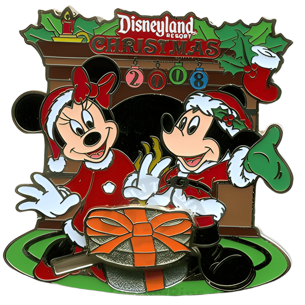 Mickey & Minnie Mouse Disney pin