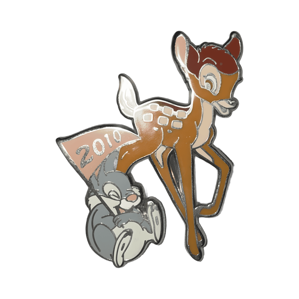 Bambi and Thumper 2010 Pin Series 6 of 12 Disney pin