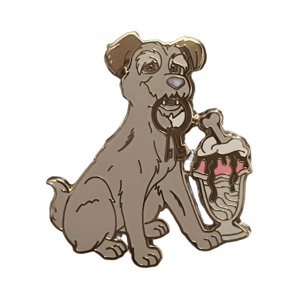 Pirate Dog Disney pin