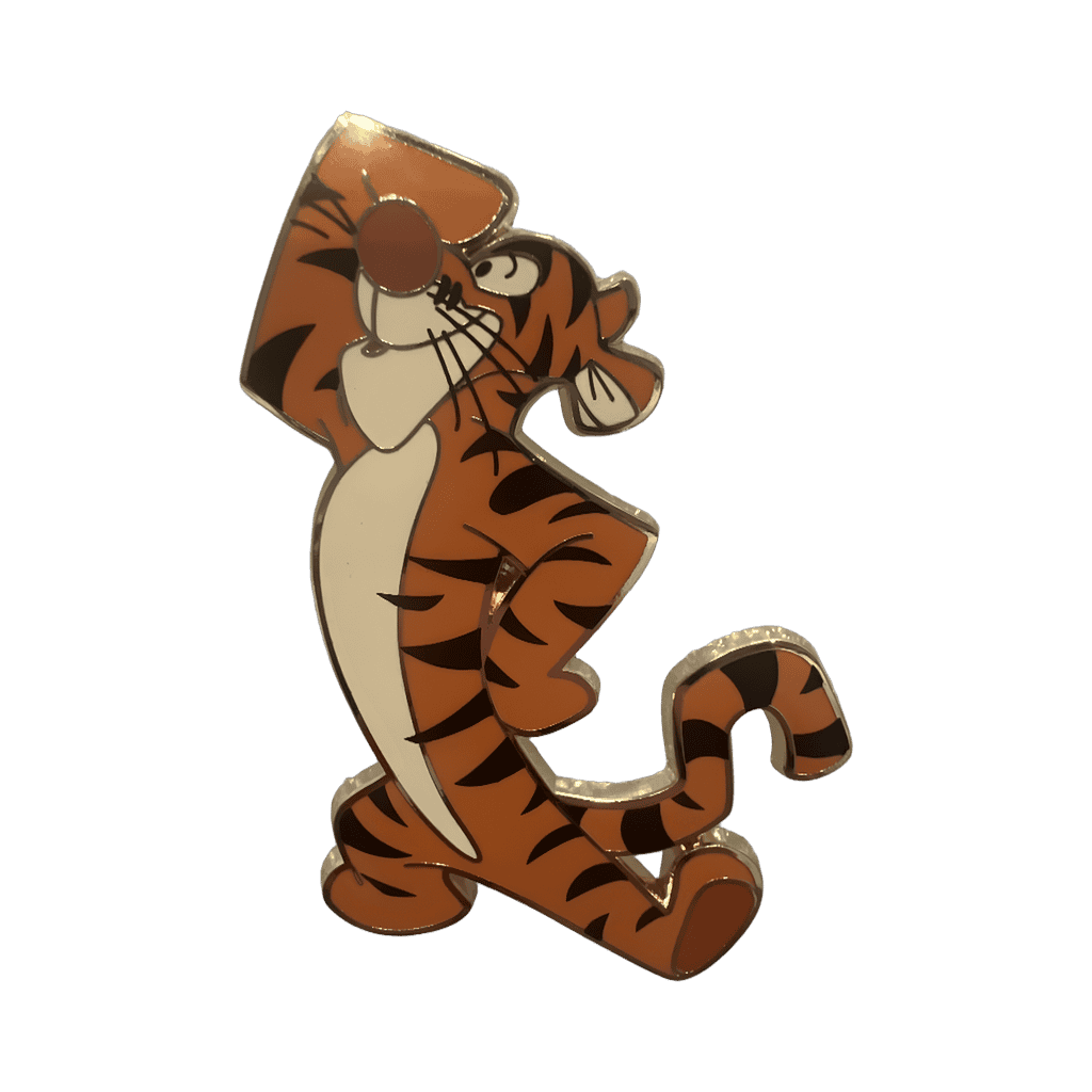 Tigger Disney pin