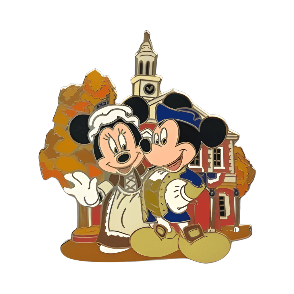The Hall of Presidents (Mickey & Minnie) Disney pin
