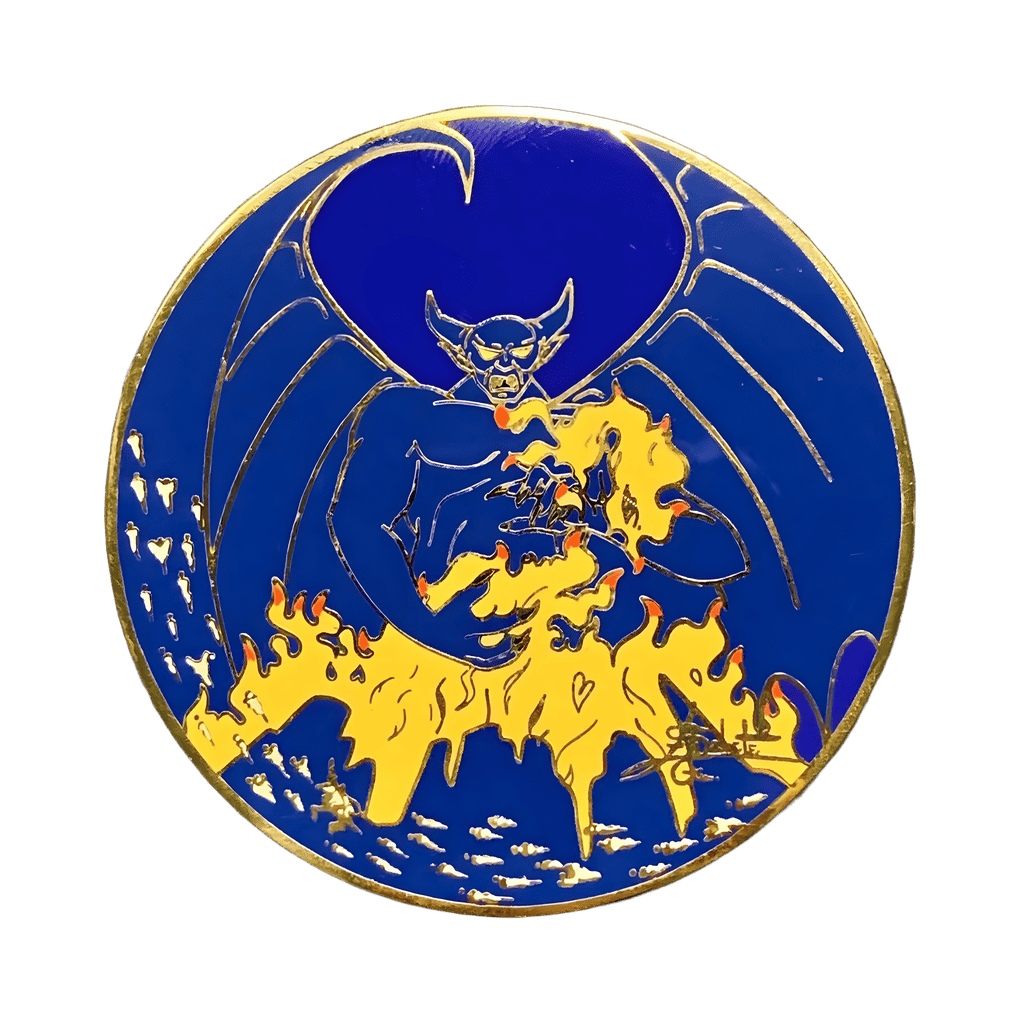 Chernabog Disney pin