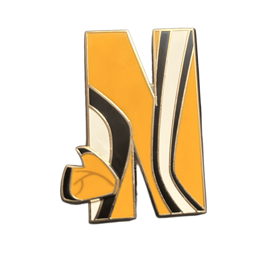 N is for Nemo Disney pin