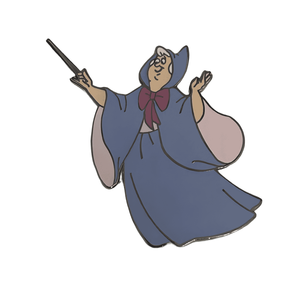 Fairy Godmother Disney pin