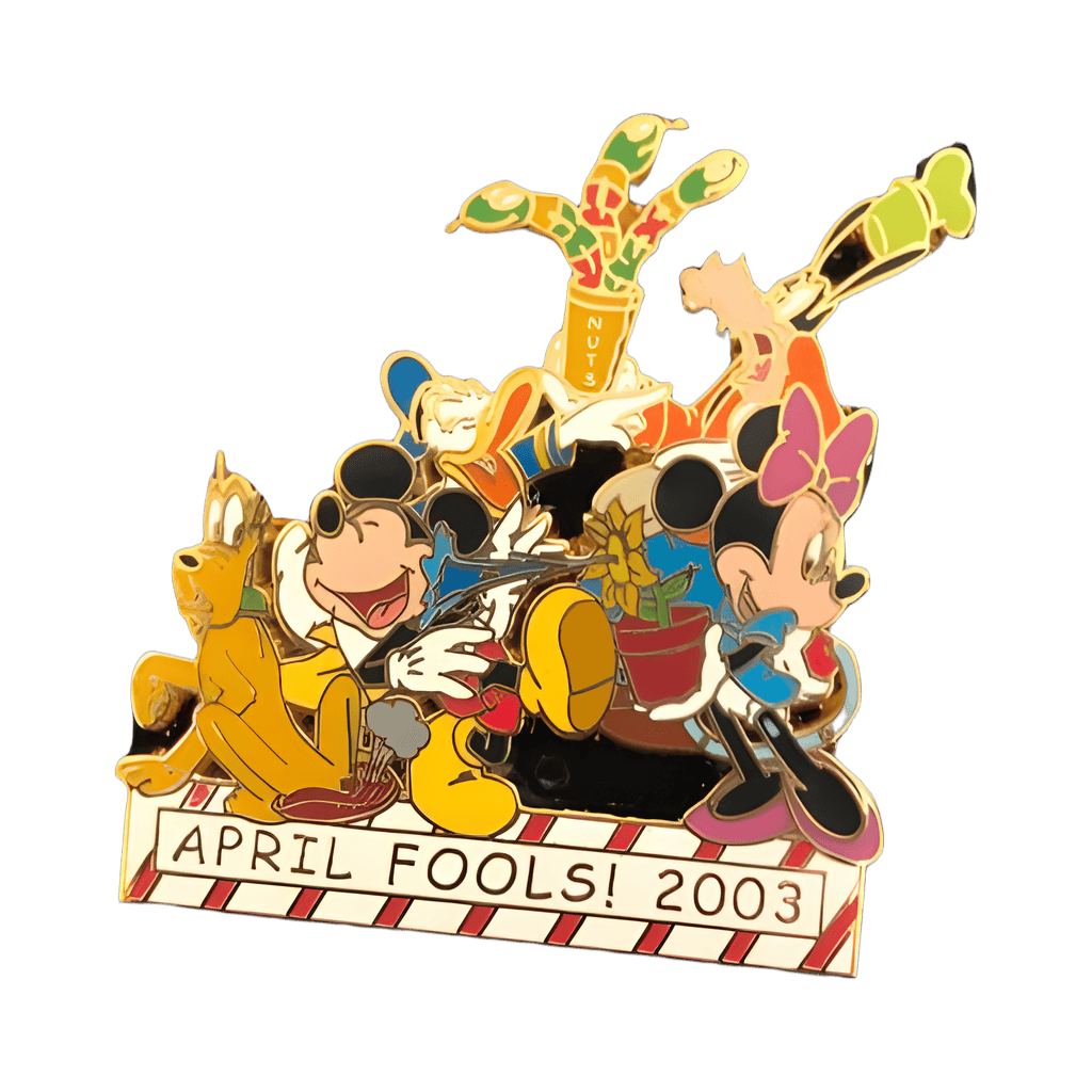 WDW - April Fool's Day 2003 (FAB 5) Disney pin