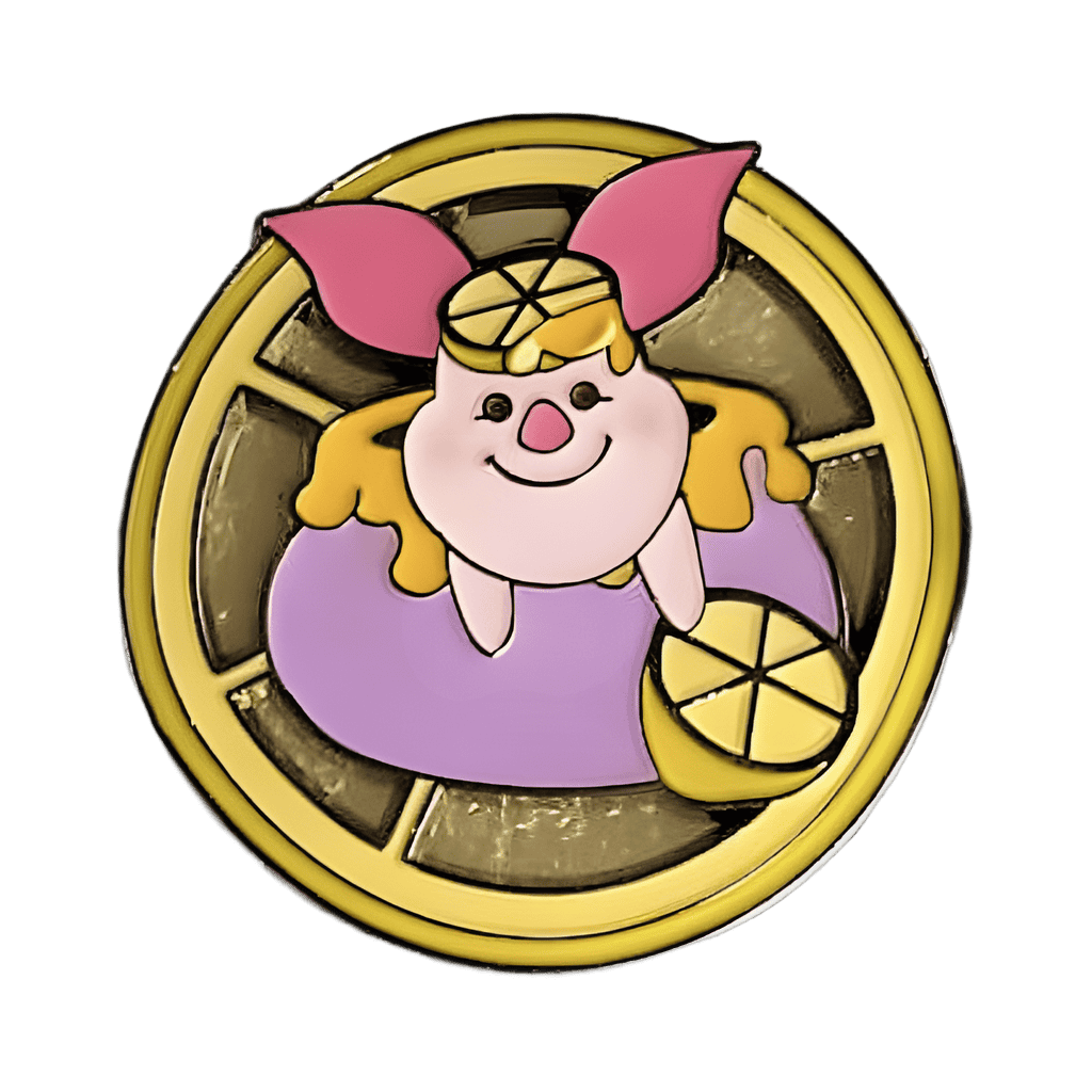 Piglet in Hunny Pot Disney pin