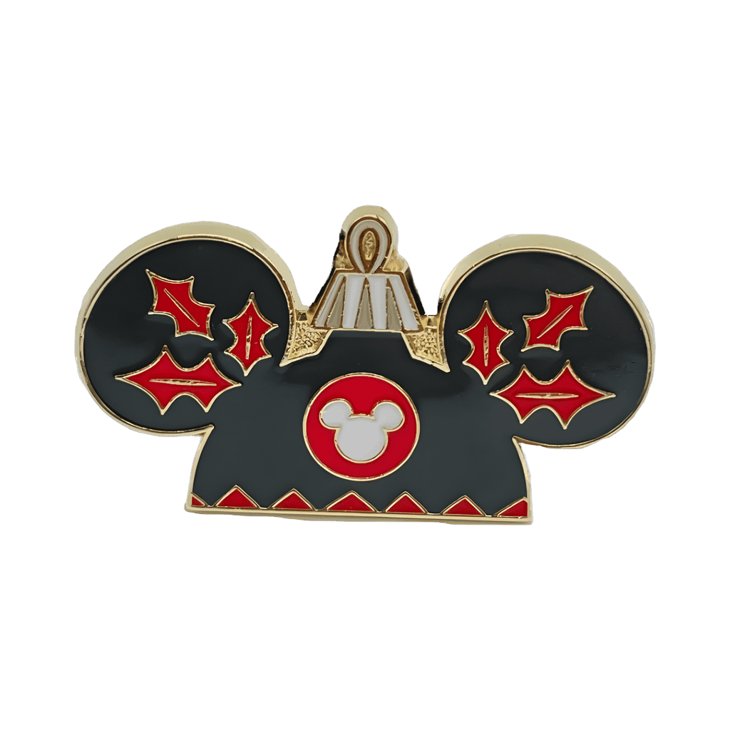 Festive Winter 2021 - Christmas Ornament Ear Hat Disney pin