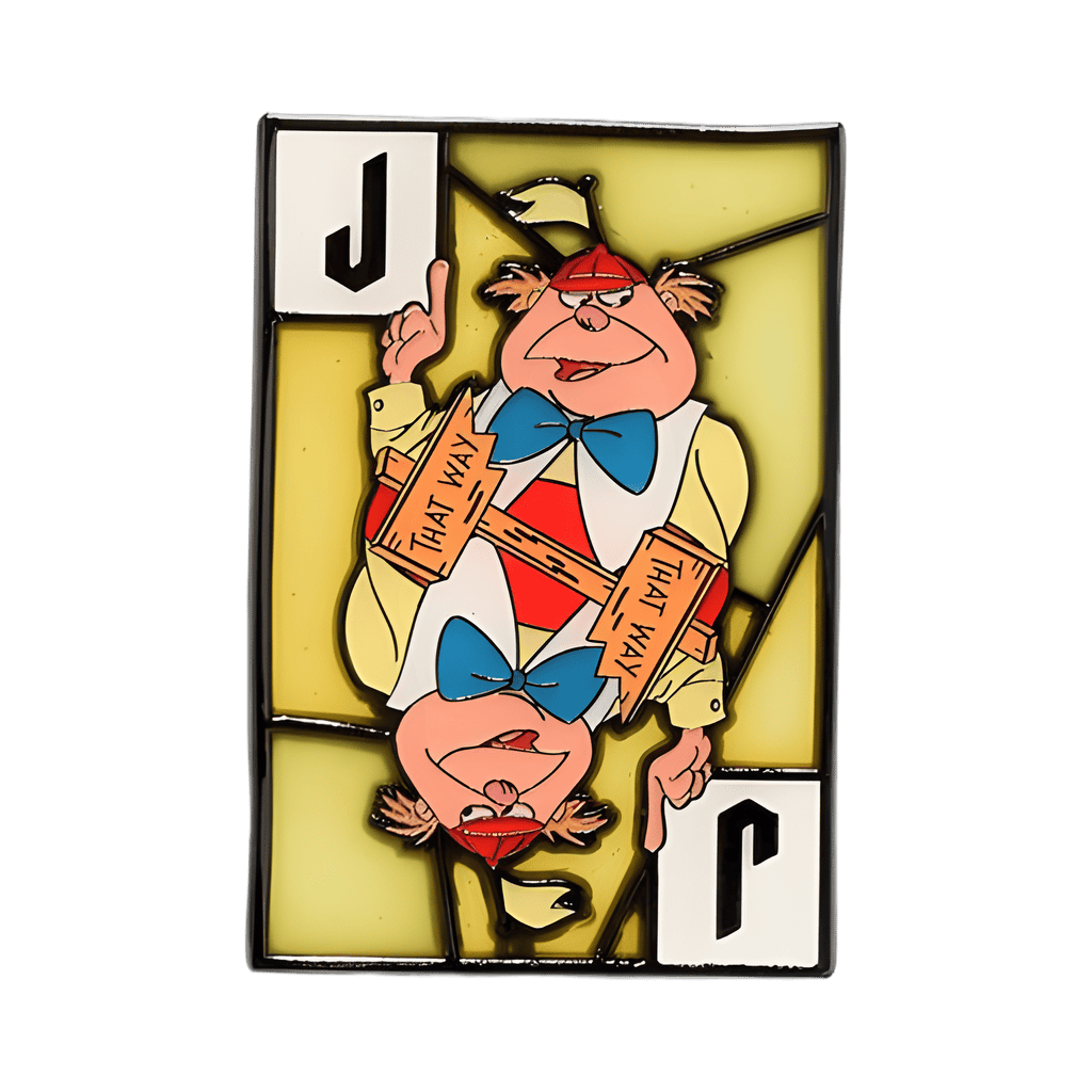 Tweedle Dee and Tweedle Dum Disney pin