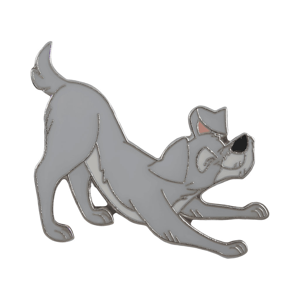 Tramp Disney pin