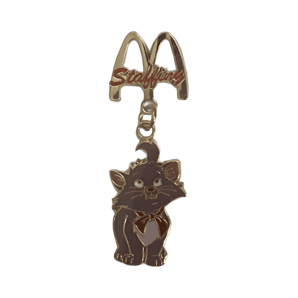 Berlioz Disney pin
