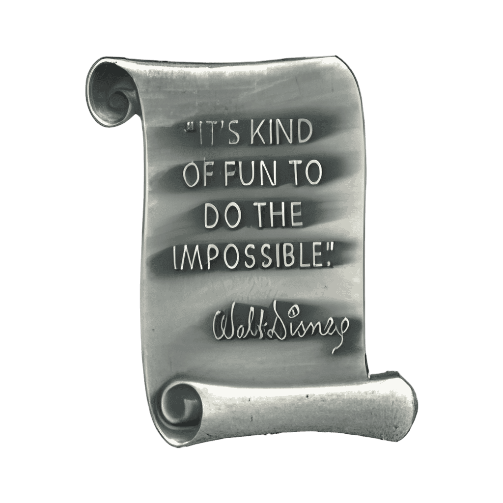 It's Kind of Fun Disney pin