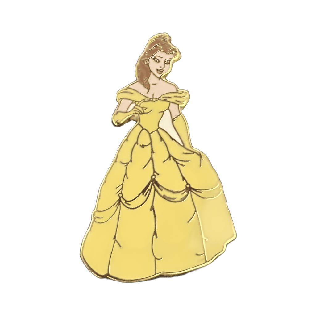 Belle in Yellow Gown Disney pin
