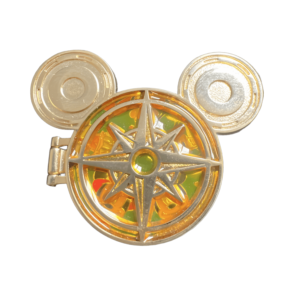 Fab 5 Hinged Mickey Icon Disney pin
