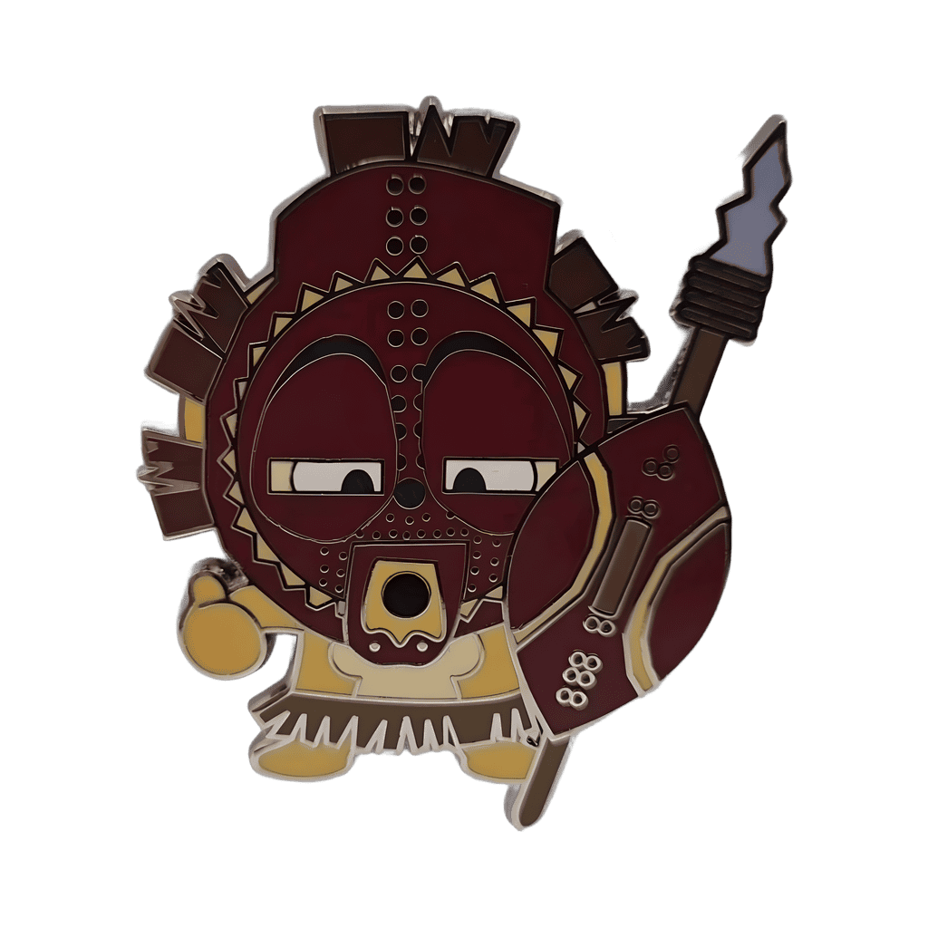 Harambee Silver Disney pin
