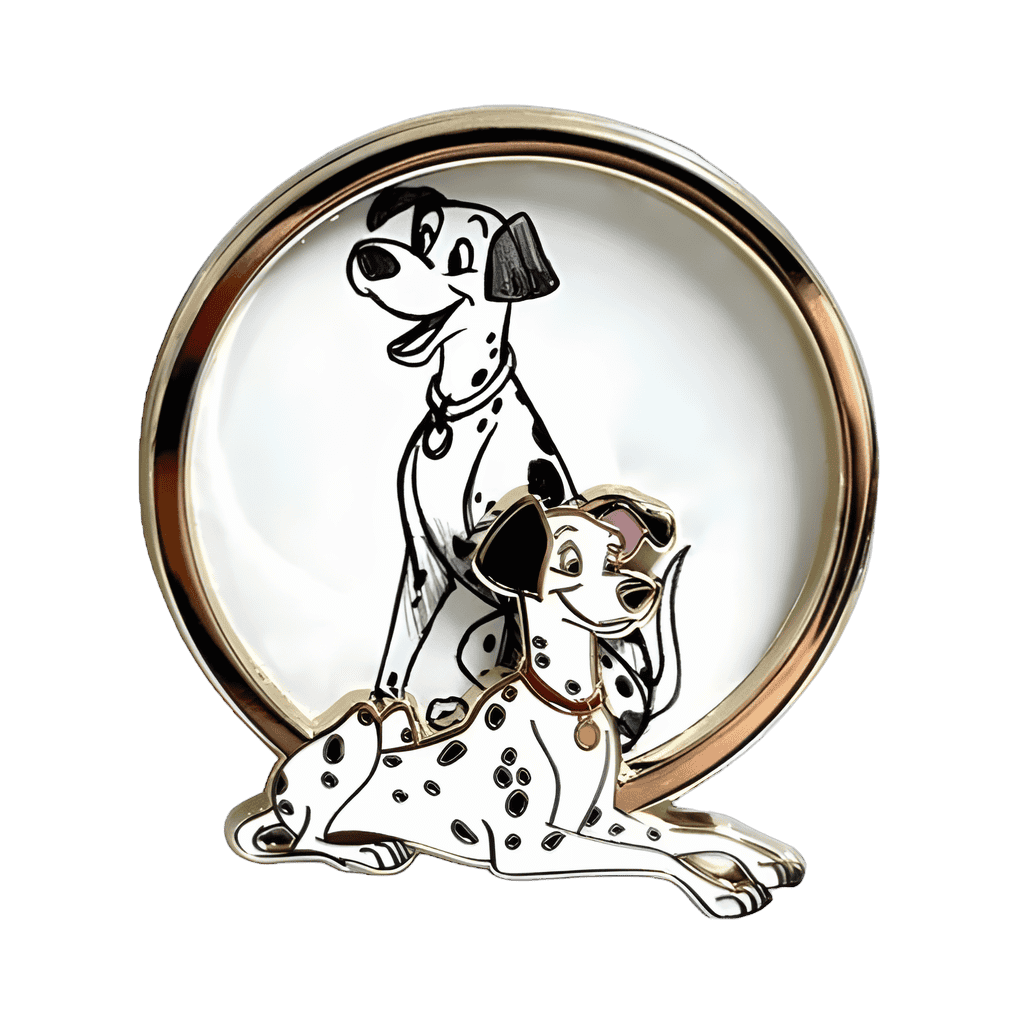 Pongo Disney pin