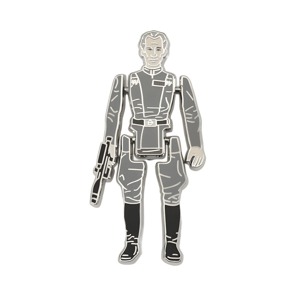 Grand Moff Tarkin, Articulated Moving Pin Disney pin