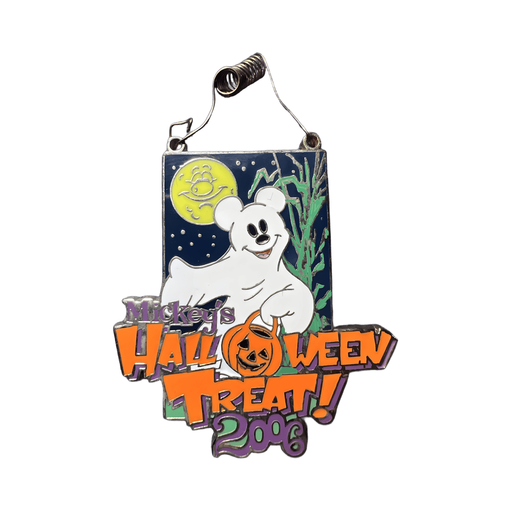 Ghost Mickey Disney pin