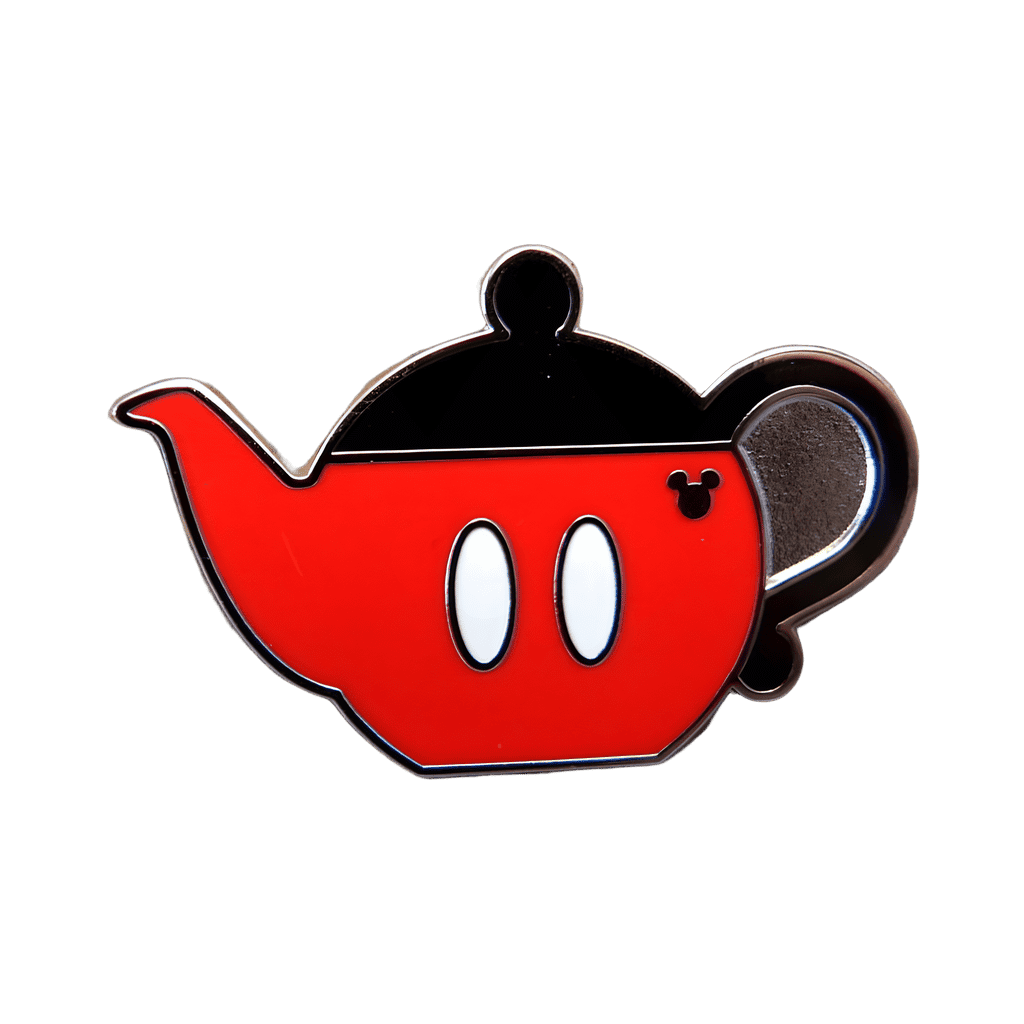 Mickey Mouse Teapot Disney pin