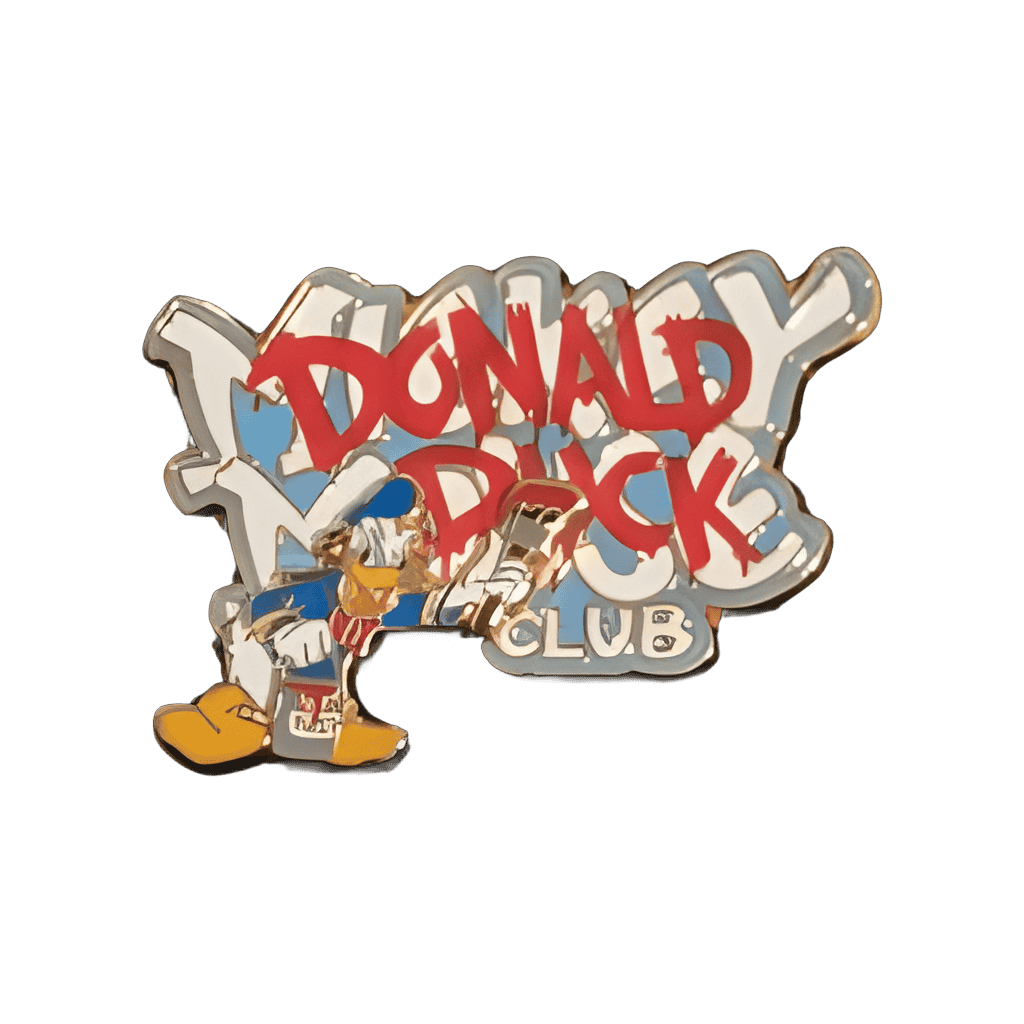 Donald Duck Club Disney pin