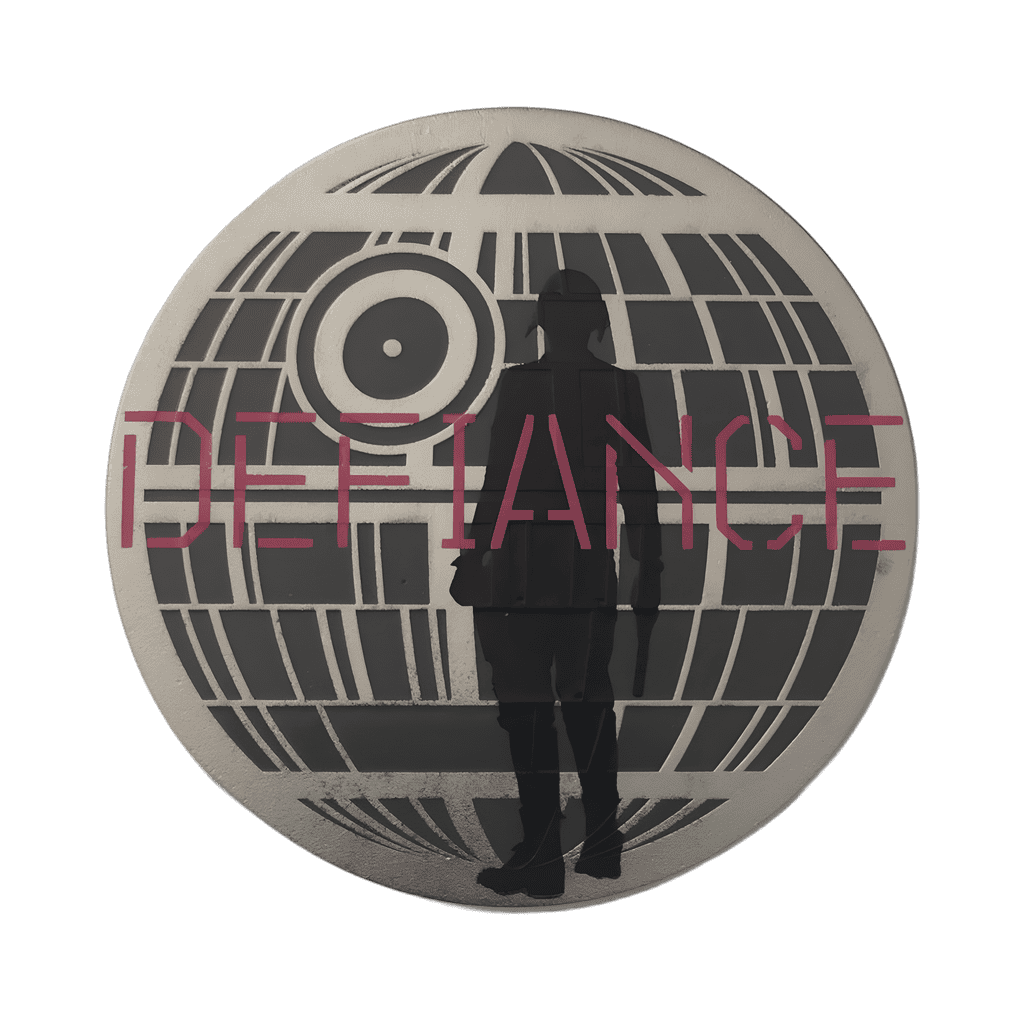 Death Star Defiance Disney pin