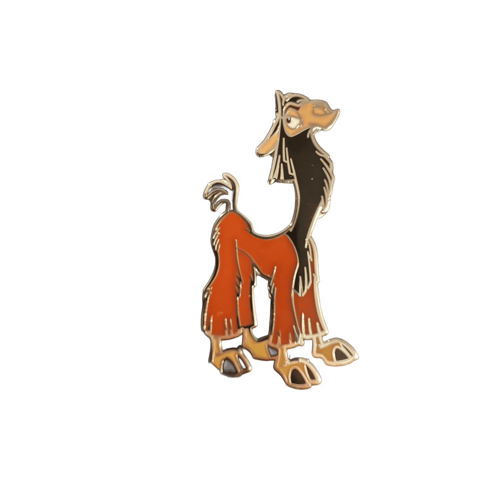 Llama Kuzco Disney pin