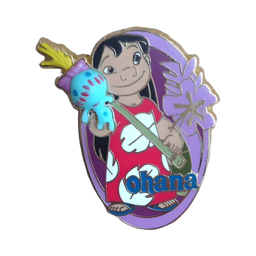 Lilo & Scrump Ohana Disney pin