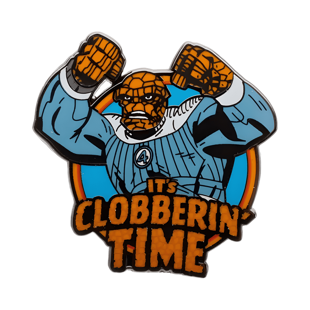 It's Clobberin' Time Disney pin