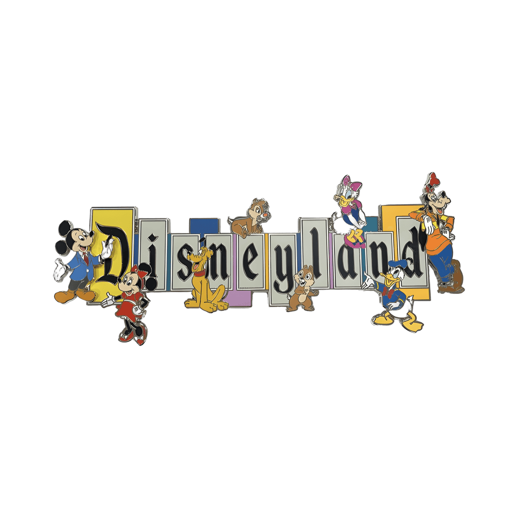 Jumbo Marquee Disney pin