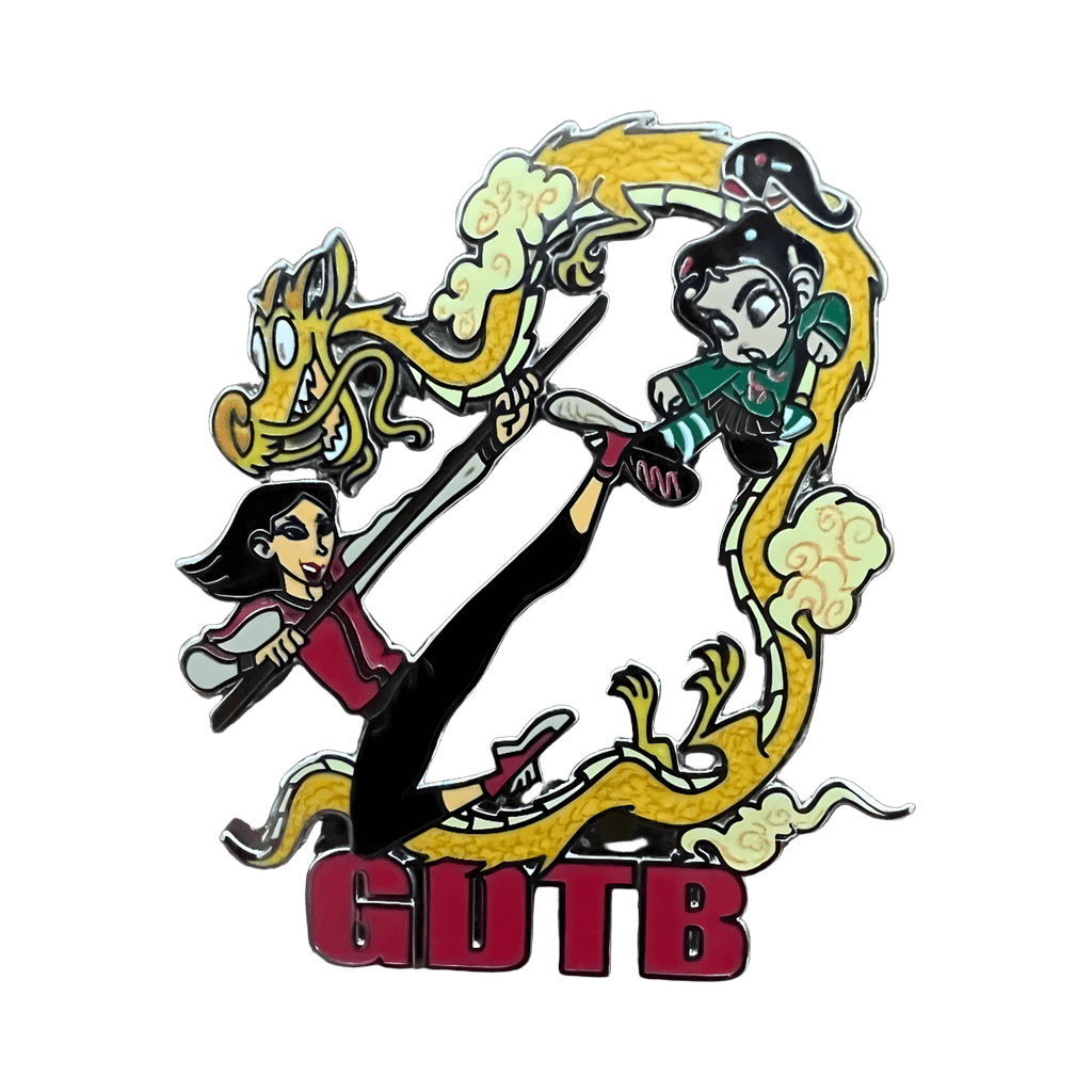 Mulan GDTB Disney pin