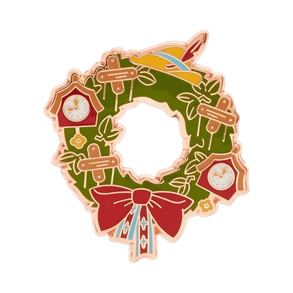 Pinocchio Wreath Disney pin