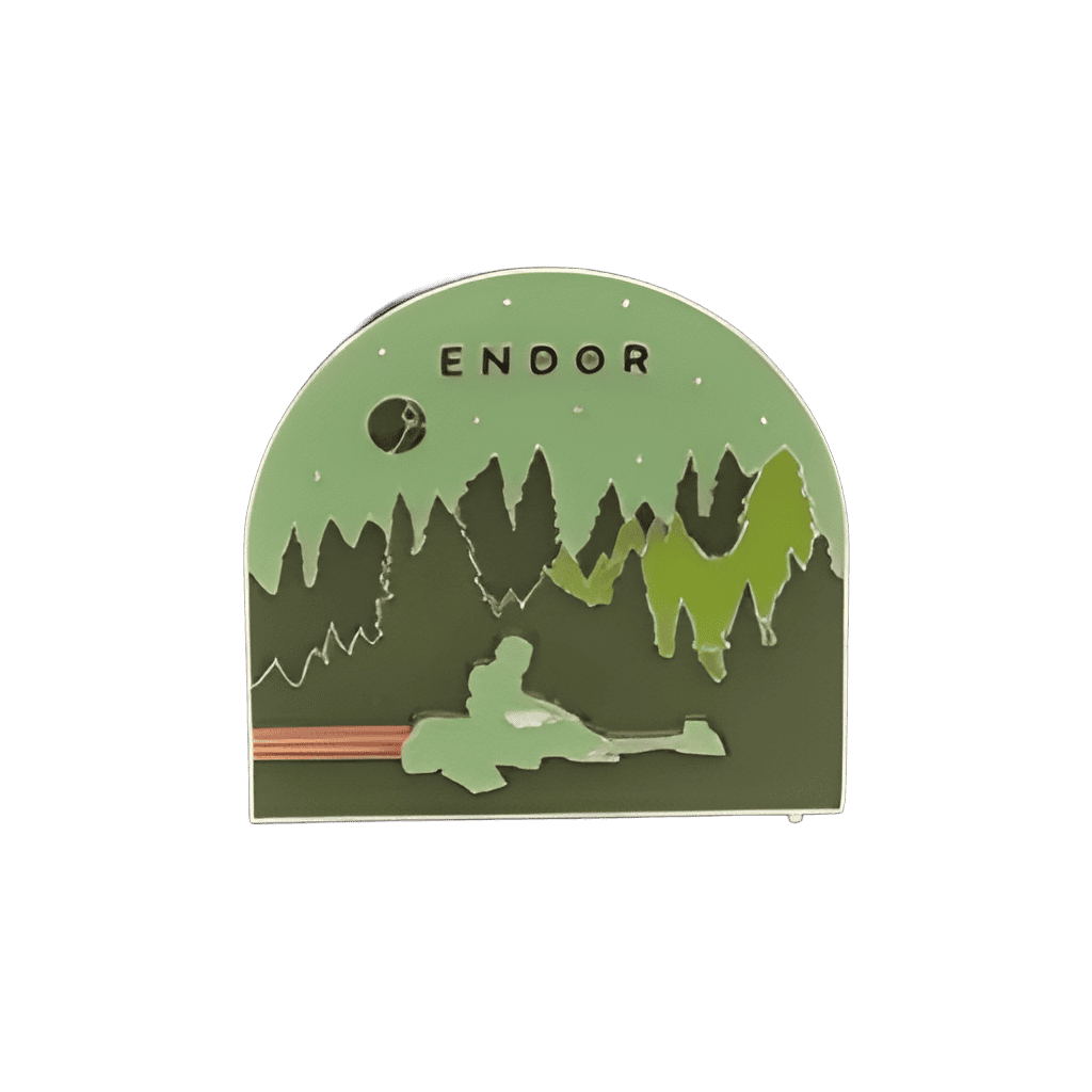 Endor Disney pin