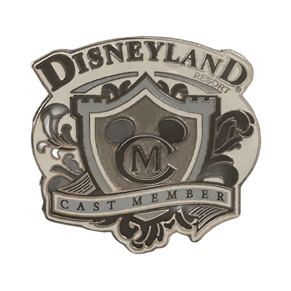 Disneyland Resort Cast Member Pin Crest Coat of Arms Logo Disney pin