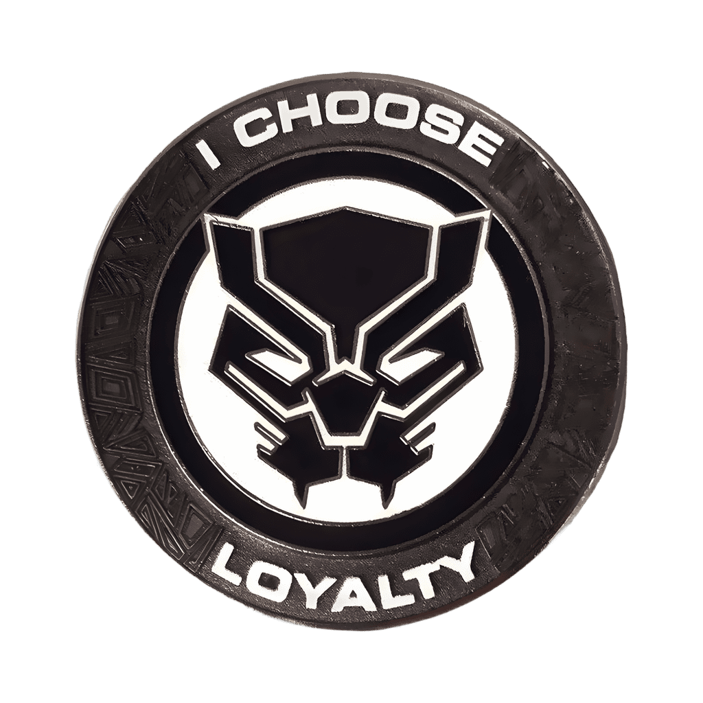 Black Panther Disney pin