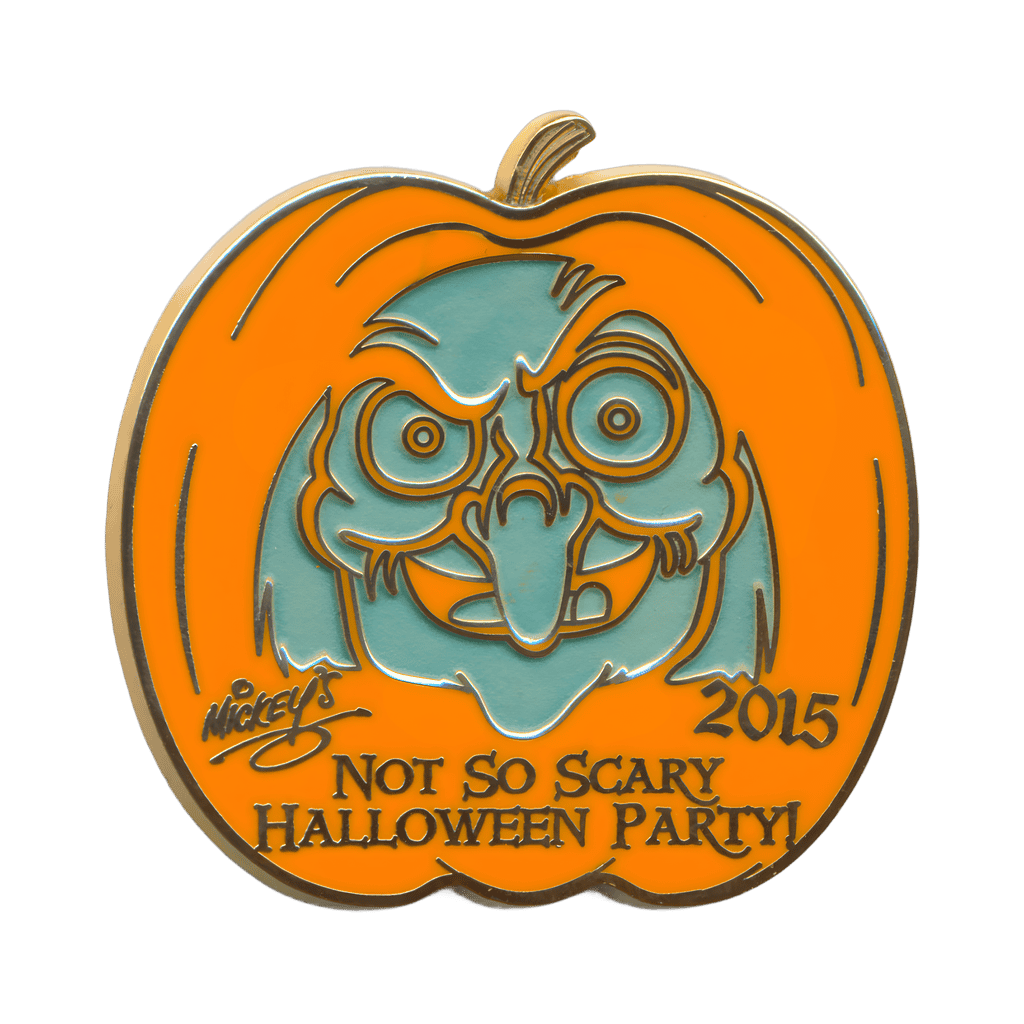 Jack-O-Lantern Mystery Collection - Old Hag Pumpkin Chaser Disney pin