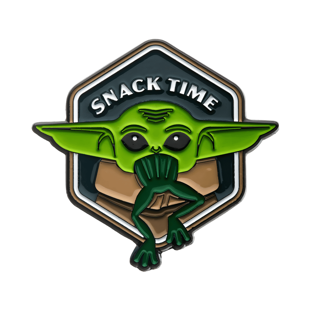 The Child - Grogu Snack Time Disney pin