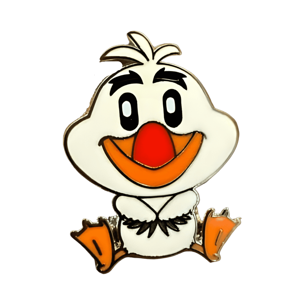 Scuttle Disney pin