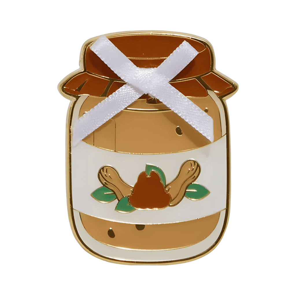Chip & Dale's Peanut Butter Disney pin
