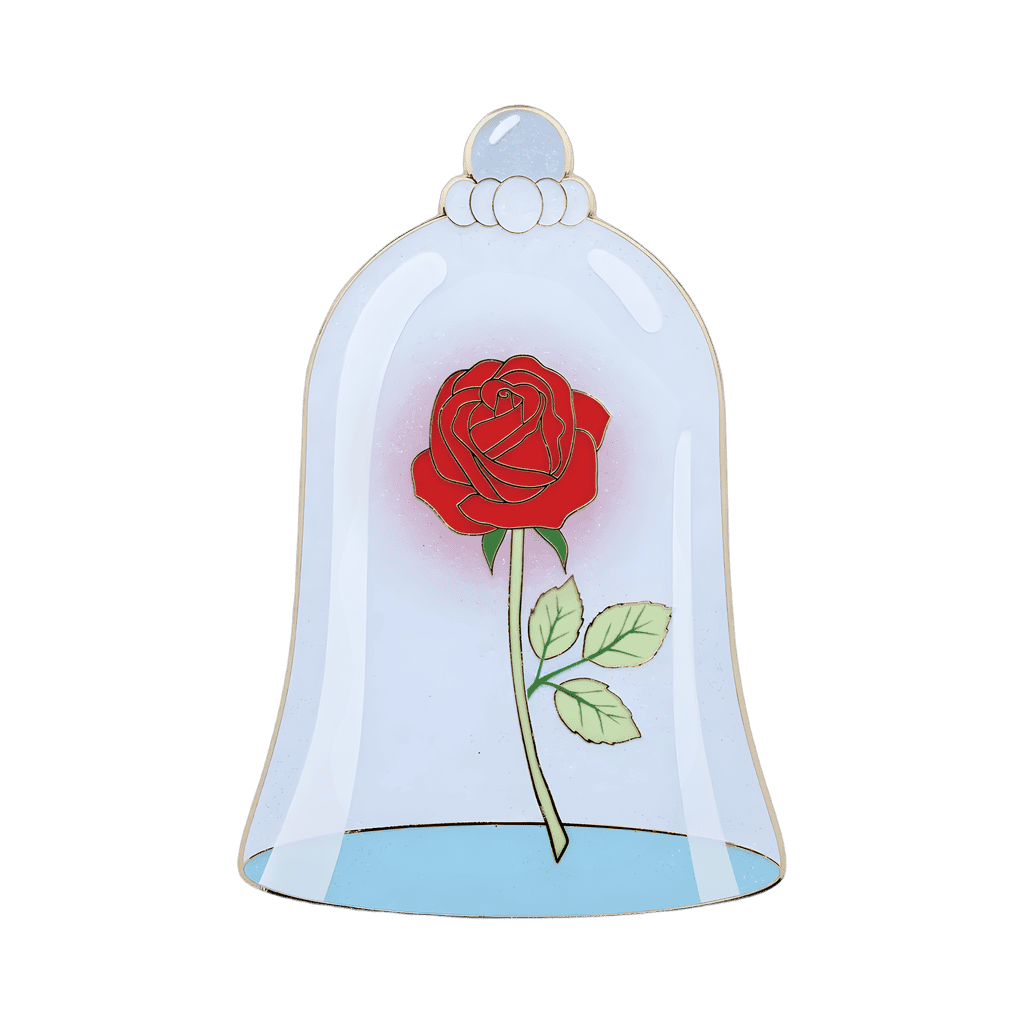 Beauty and the Beast Enchanted Rose Disney pin