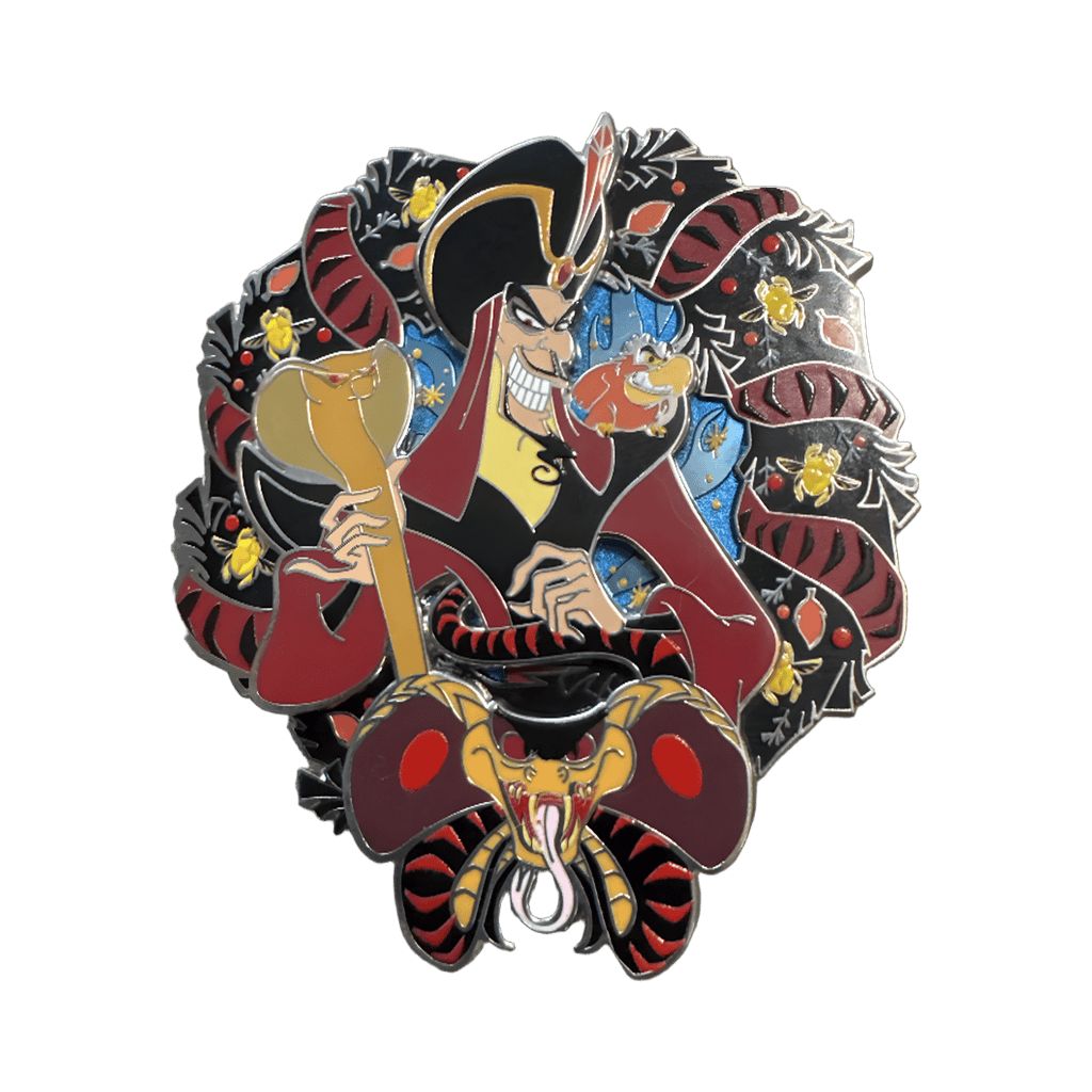 Halloween Jafar Disney pin