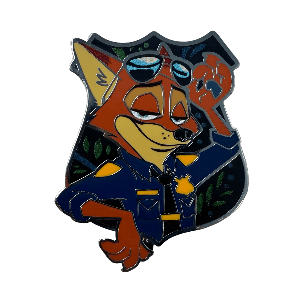 Nick Wilde Disney pin