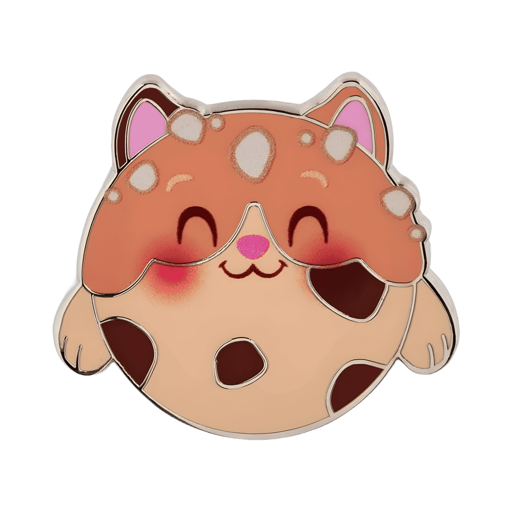 Mochi Sea Salt Caramel Cookie Disney pin