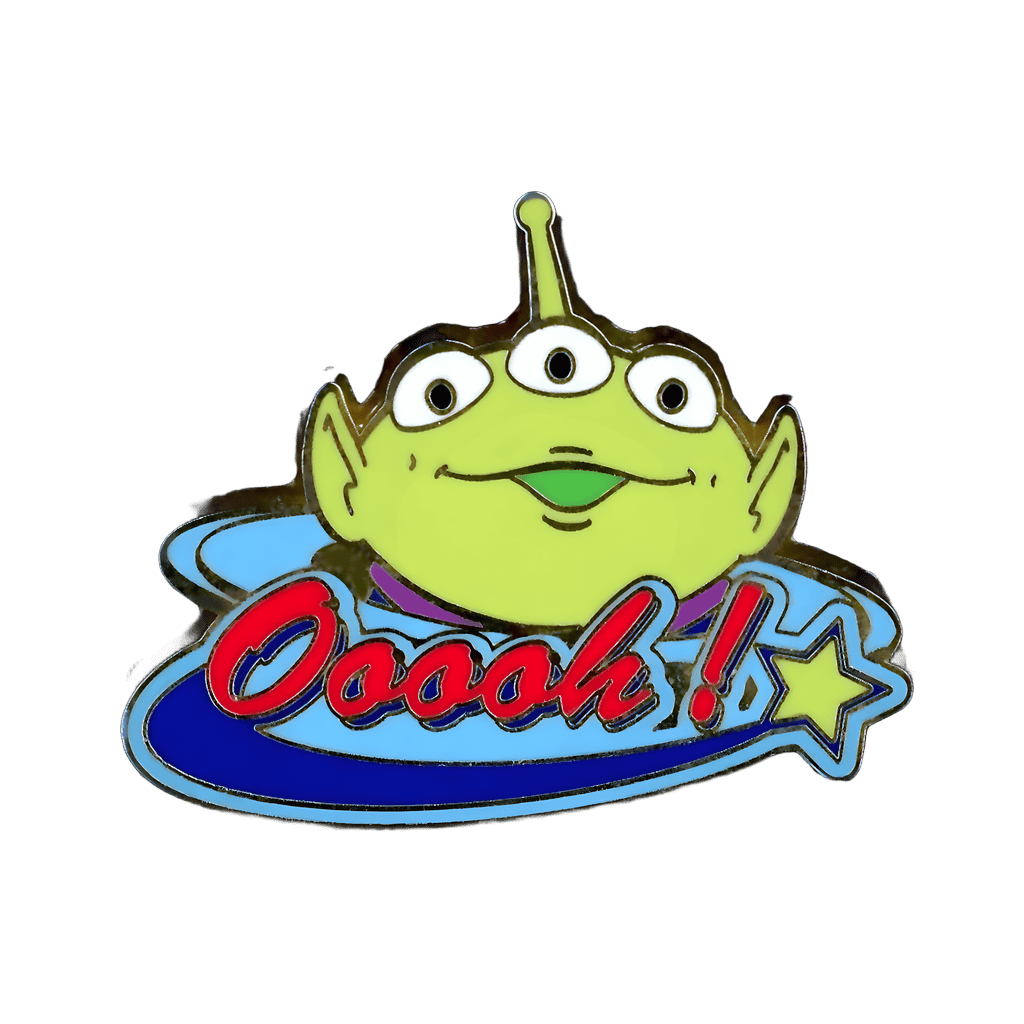 LGM Ooooh! Disney pin