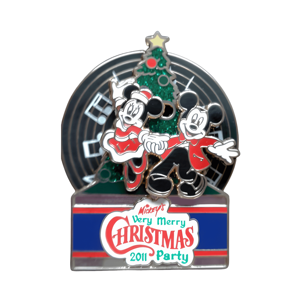 Mickey and Minnie Dancing Disney pin