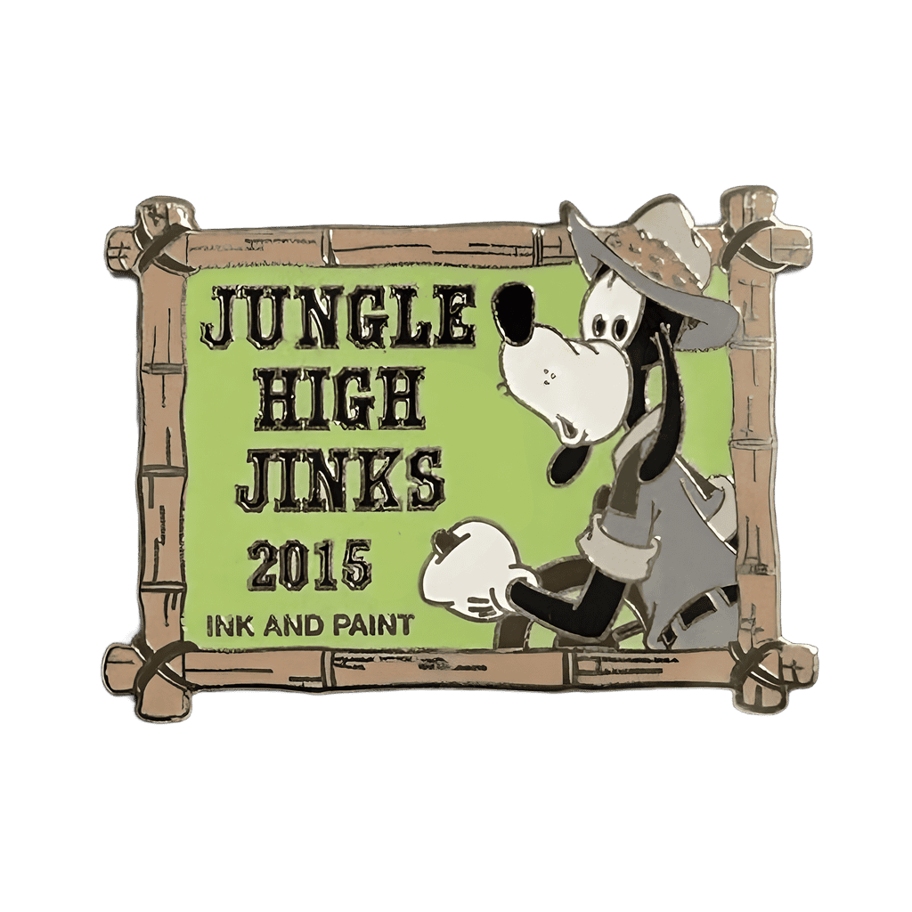 Jungle High Jinks Disney pin