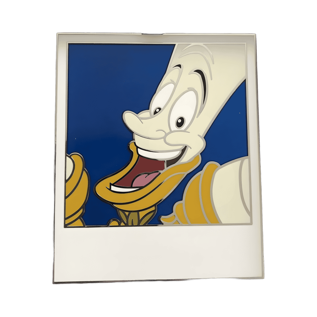 Lumiere Disney pin