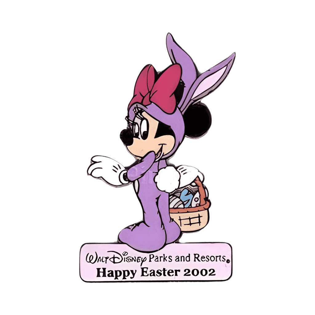 Walt Disney Parks and Resorts Happy Easter 2002 Minnie Disney pin